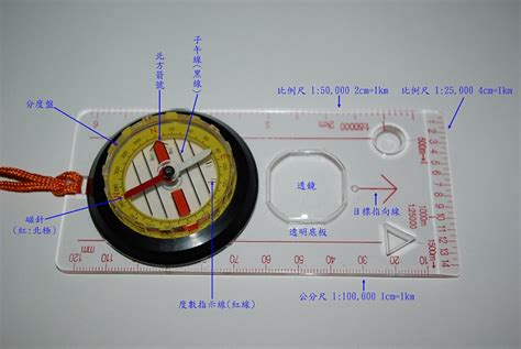 指北針使用|指北針定位操作實務 作者：陳嘉琪